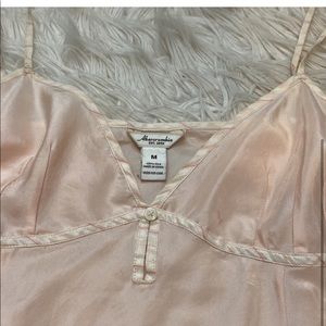 Silk Abercrombie  tank